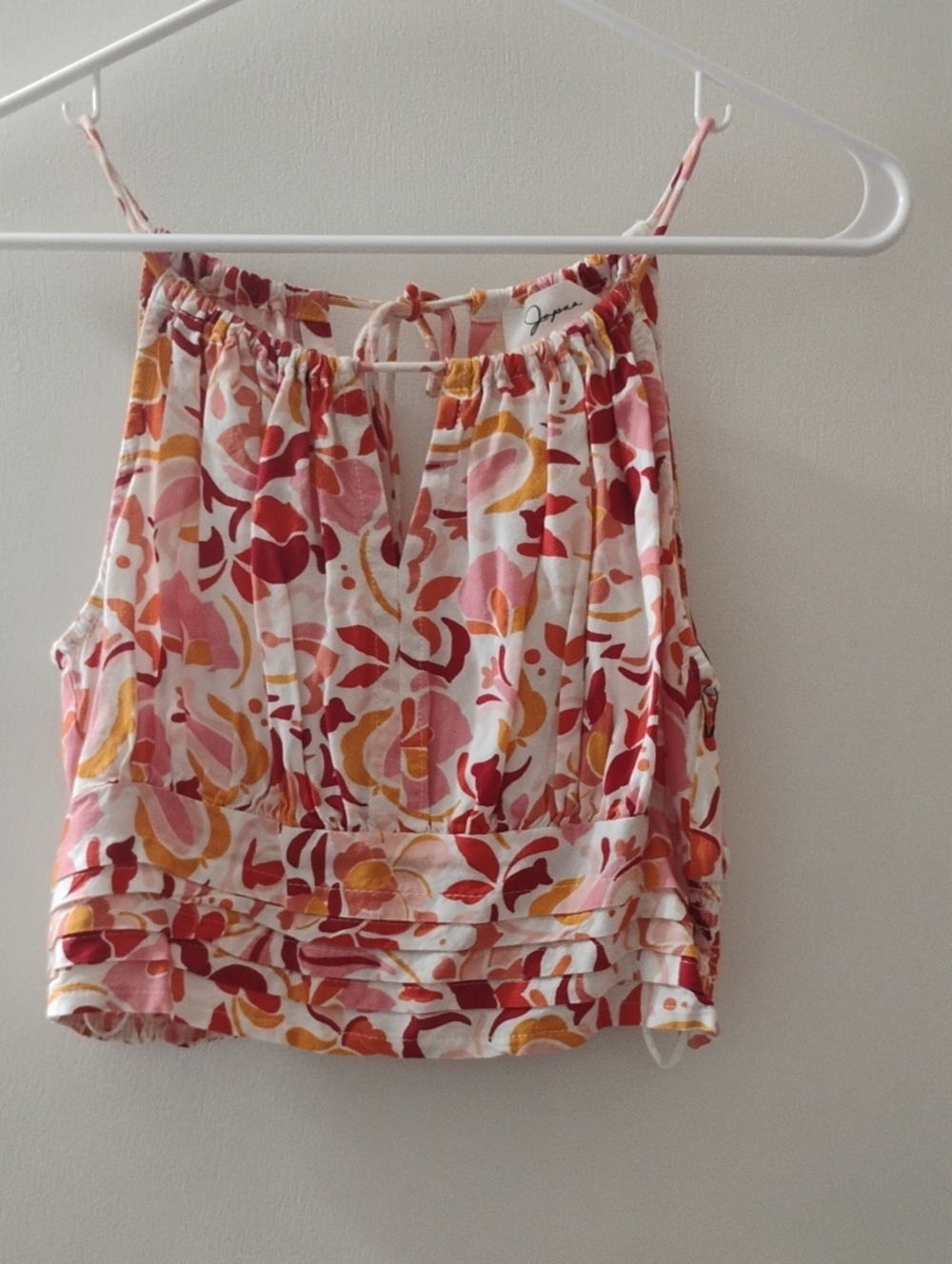 Crop top multi color